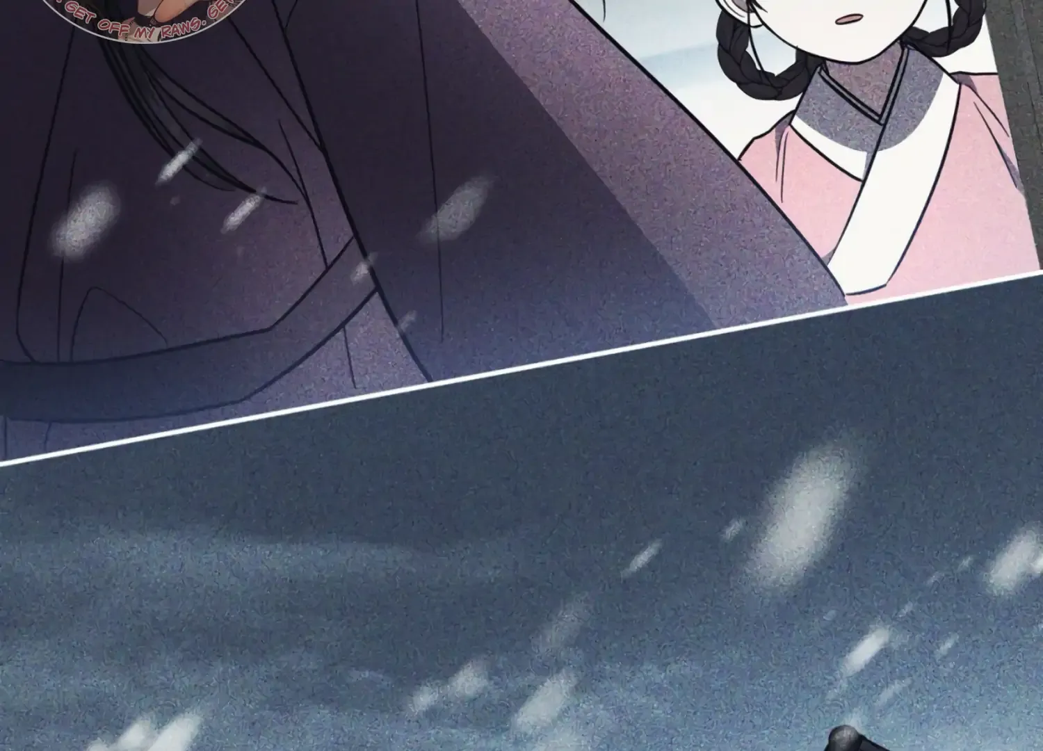 Read The Night When Flowers Fall chapter 23 image 66 on Lezhin