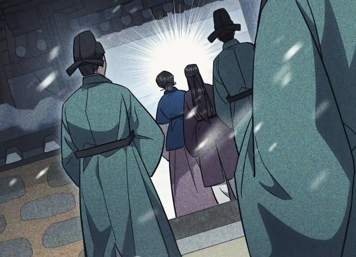 Read The Night When Flowers Fall chapter 23 image 68 on Lezhin