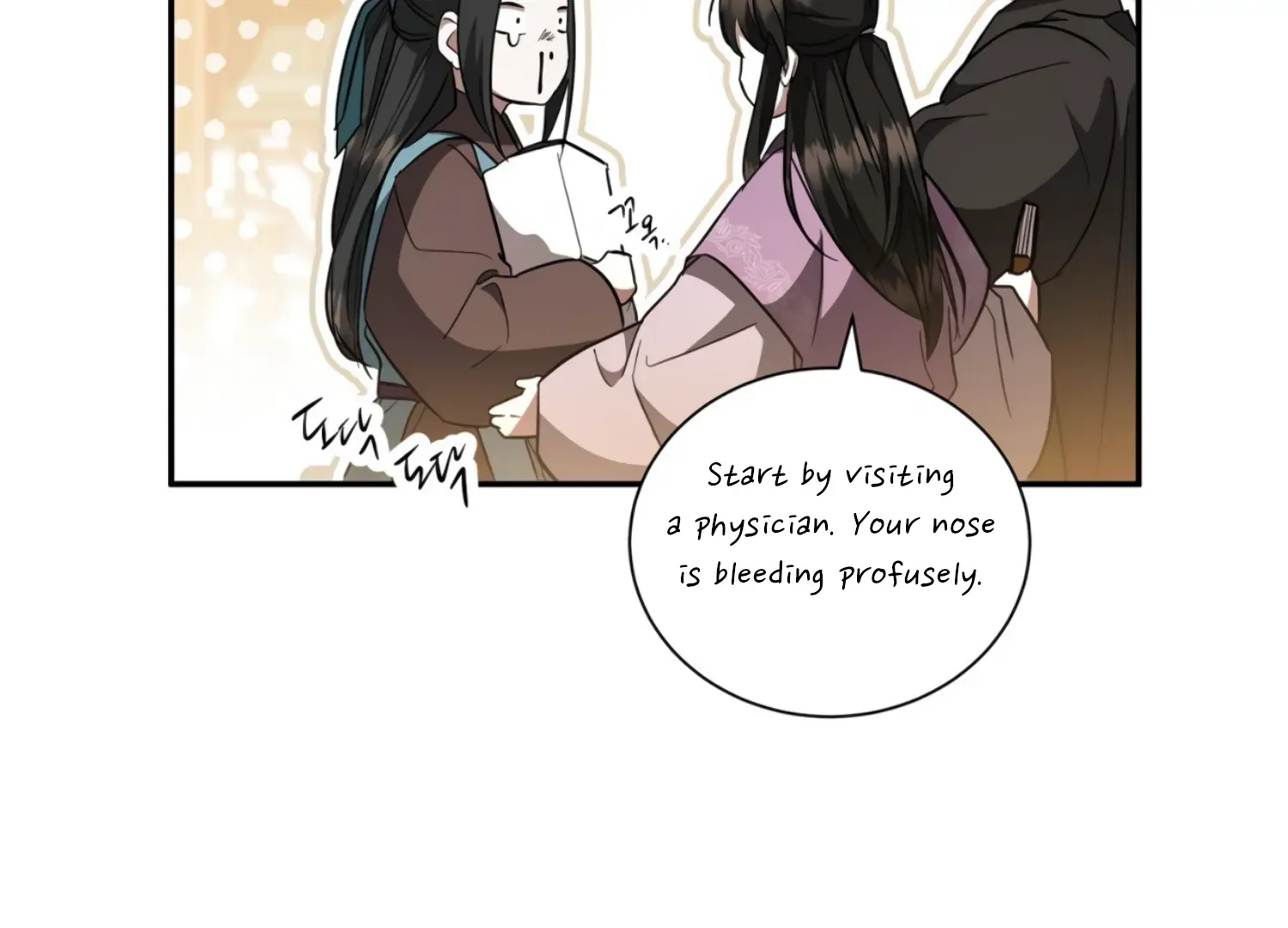 Read The Night When Flowers Fall chapter 24 image 168 on Lezhin