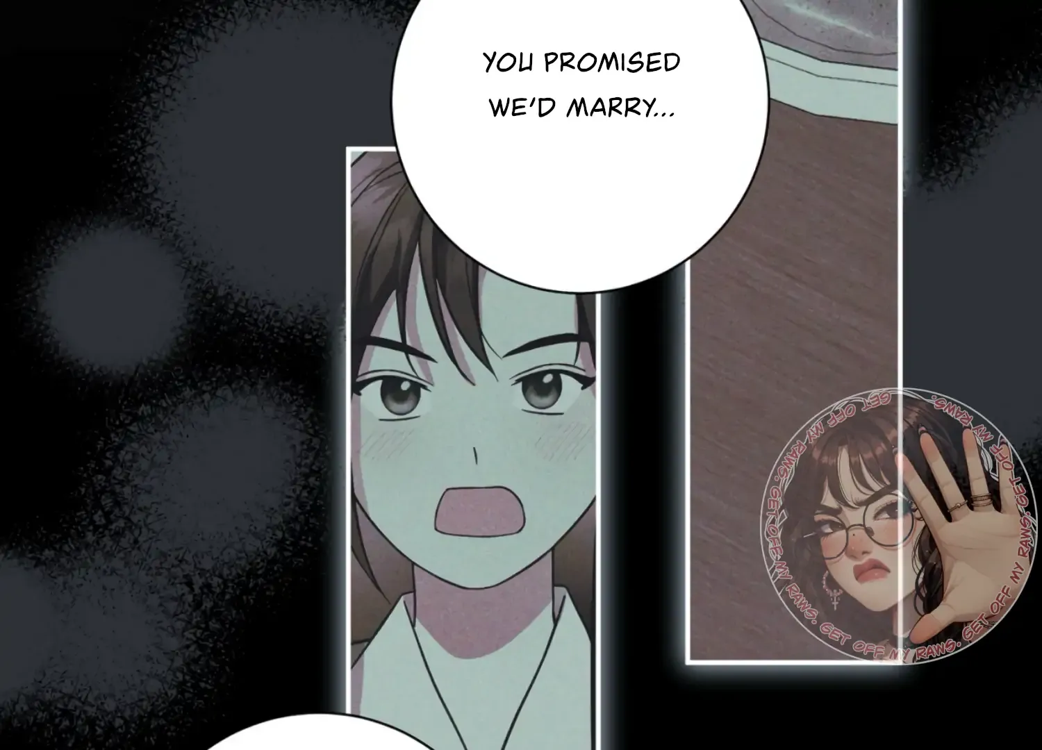 Read The Night When Flowers Fall chapter 24 image 5 on Lezhin