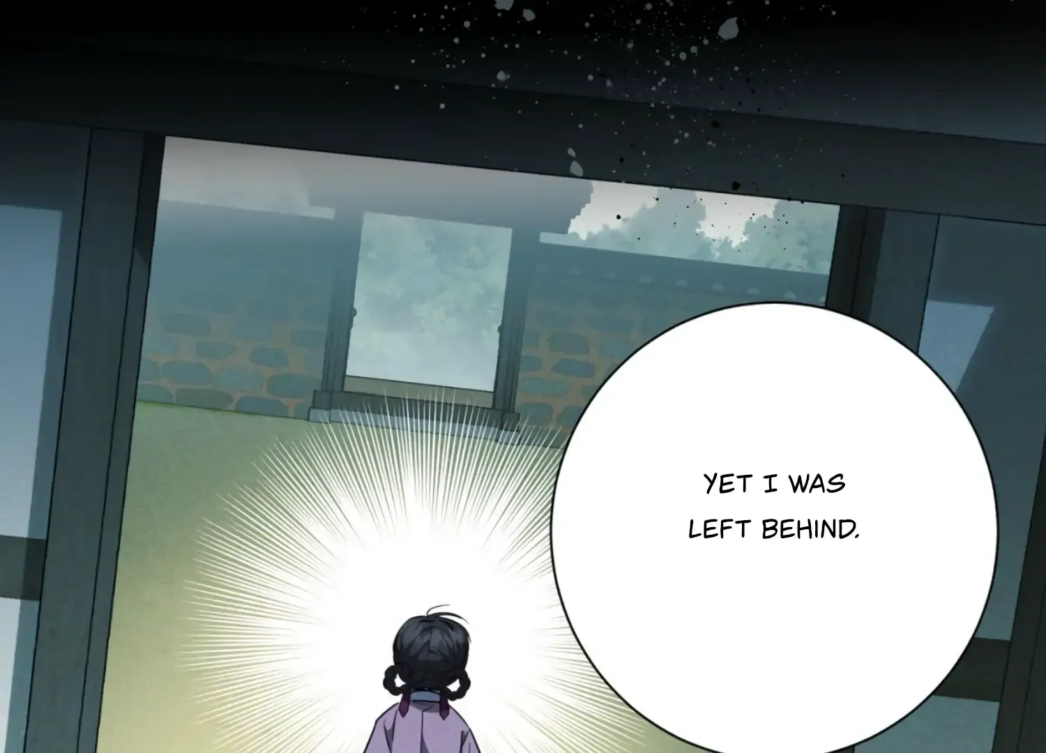 Read The Night When Flowers Fall chapter 24 image 7 on Lezhin