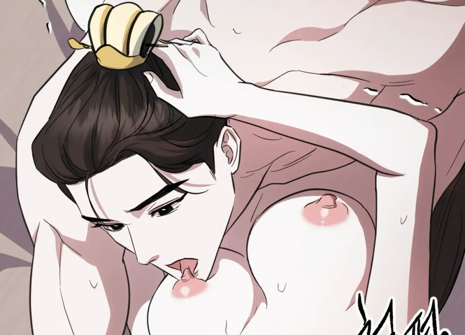 Read The Night When Flowers Fall chapter 27 image 135 on Lezhin