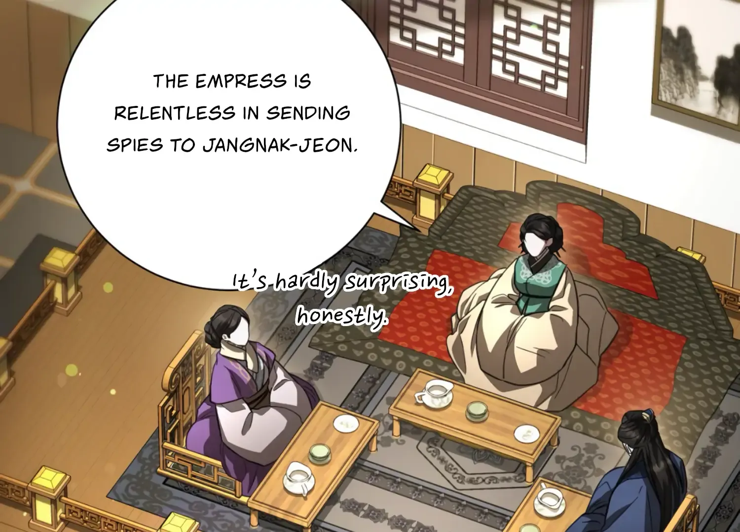 Read The Night When Flowers Fall chapter 28 image 106 on Lezhin