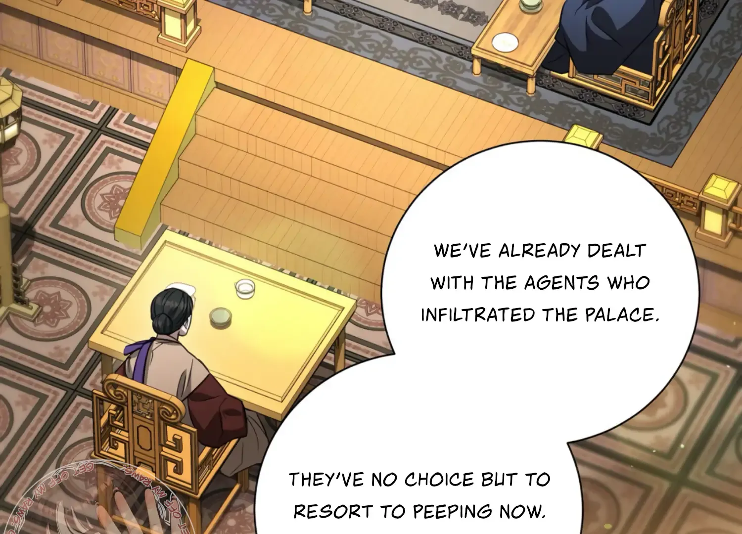 Read The Night When Flowers Fall chapter 28 image 107 on Lezhin