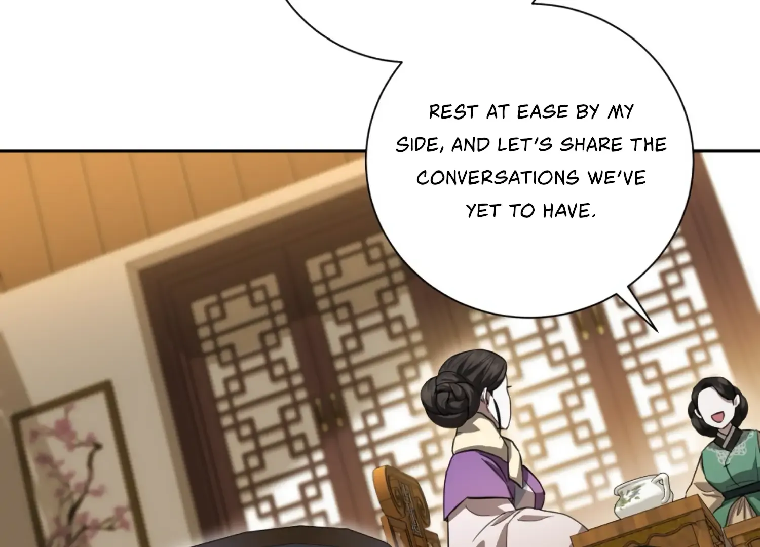 Read The Night When Flowers Fall chapter 28 image 152 on Lezhin