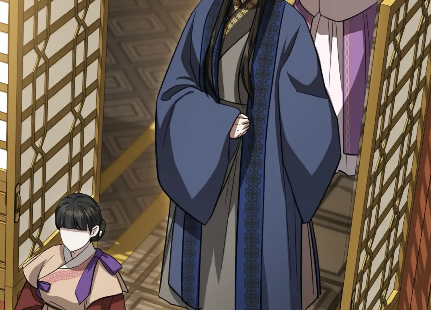 Read The Night When Flowers Fall chapter 28 image 159 on Lezhin