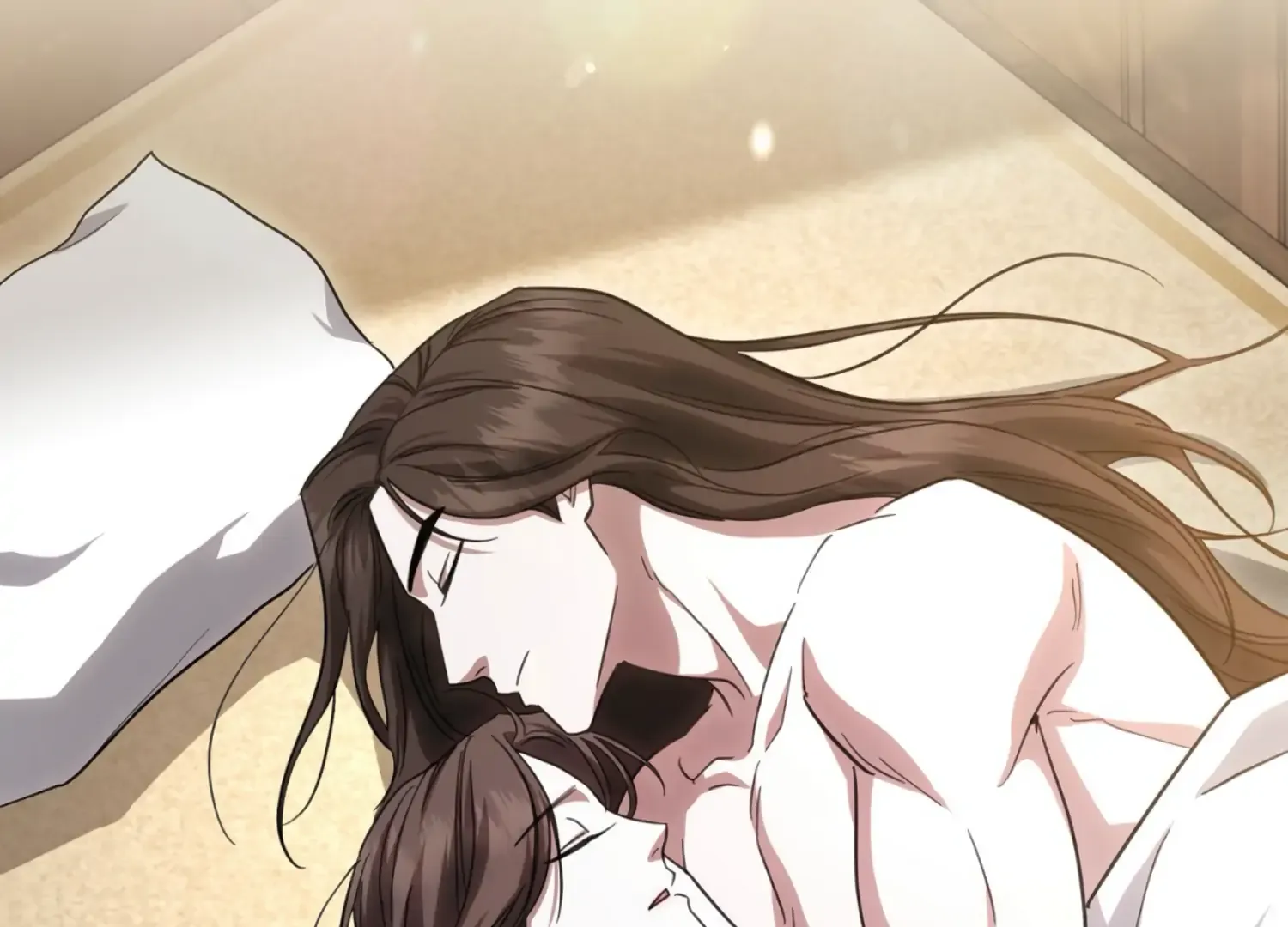 Read The Night When Flowers Fall chapter 28 image 3 on Lezhin