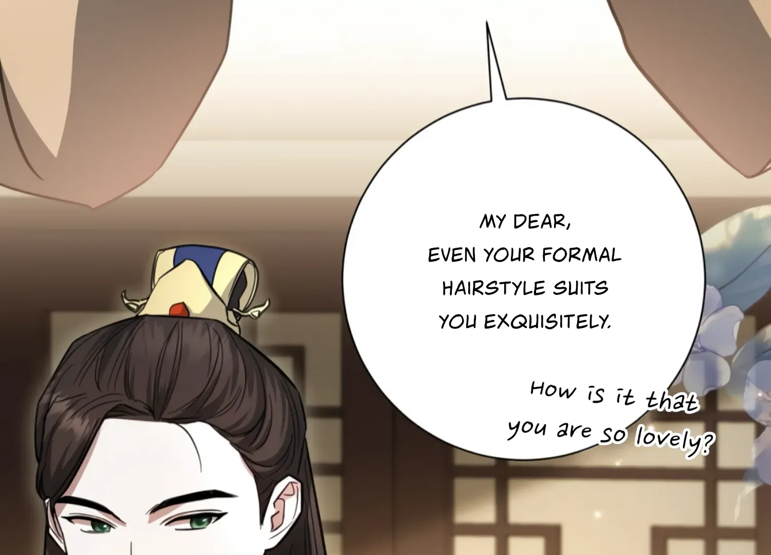 Read The Night When Flowers Fall chapter 28 image 45 on Lezhin