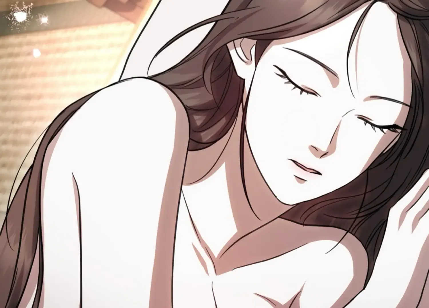 Read The Night When Flowers Fall chapter 28 image 9 on Lezhin