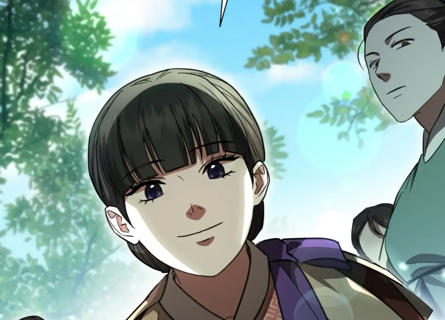 Read The Night When Flowers Fall chapter 28 image 97 on Lezhin
