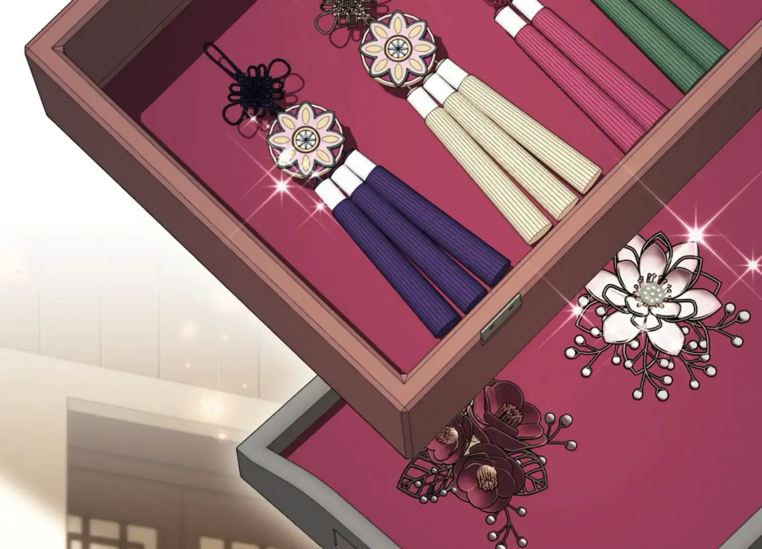 Read The Night When Flowers Fall chapter 29 image 37 on Lezhin