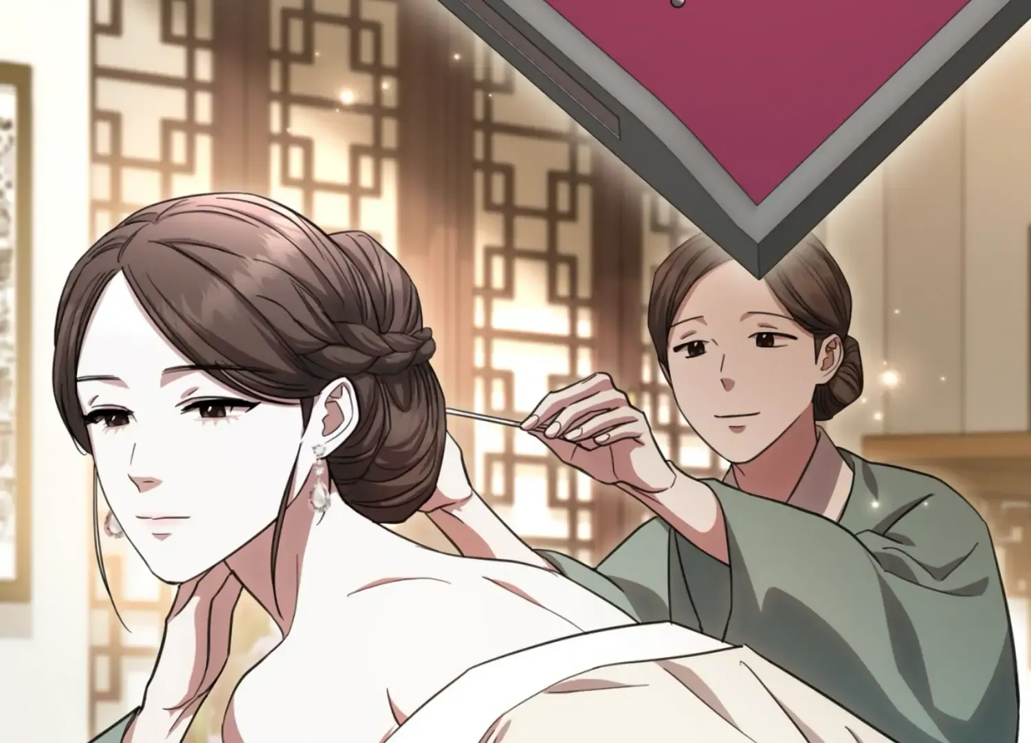 Read The Night When Flowers Fall chapter 29 image 38 on Lezhin