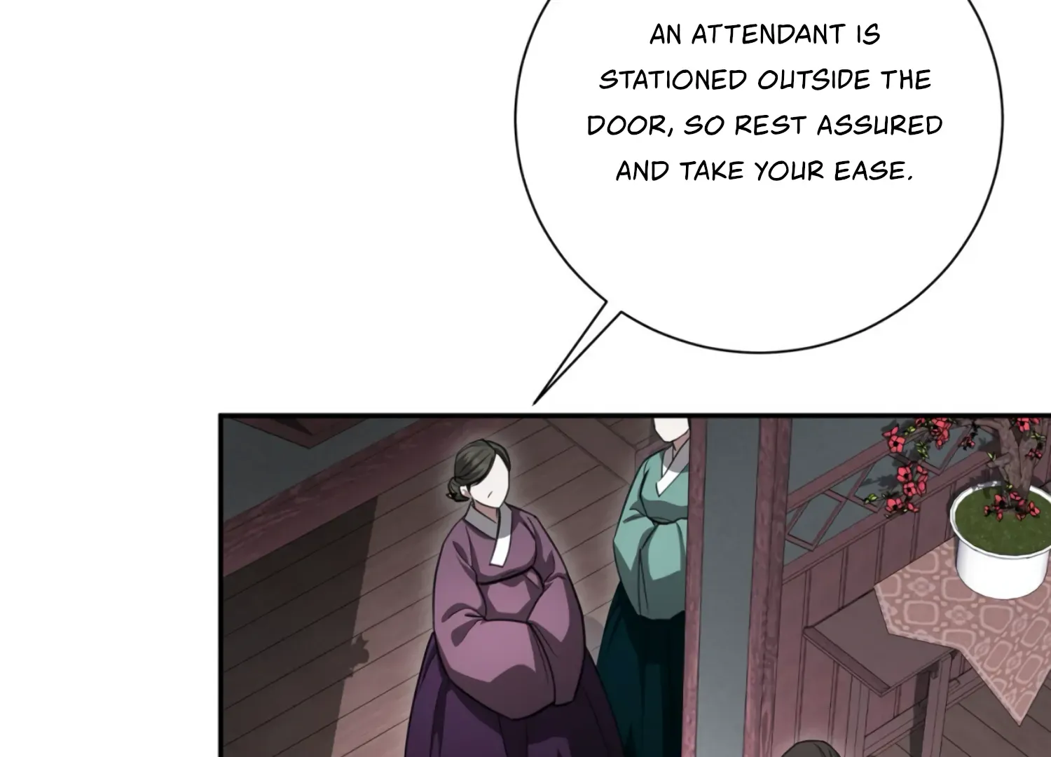Read The Night When Flowers Fall chapter 29 image 55 on Lezhin