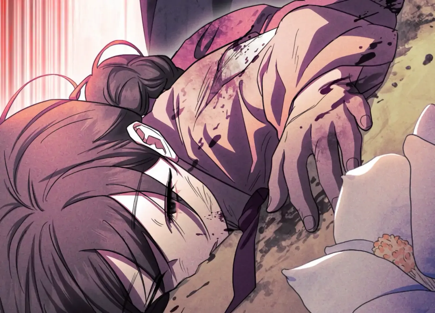 Read The Night When Flowers Fall chapter 30 image 167 on Lezhin
