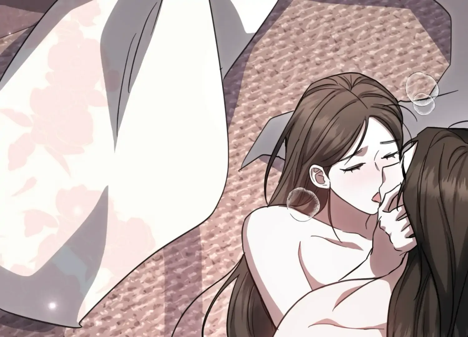 Read The Night When Flowers Fall chapter 30 image 3 on Lezhin