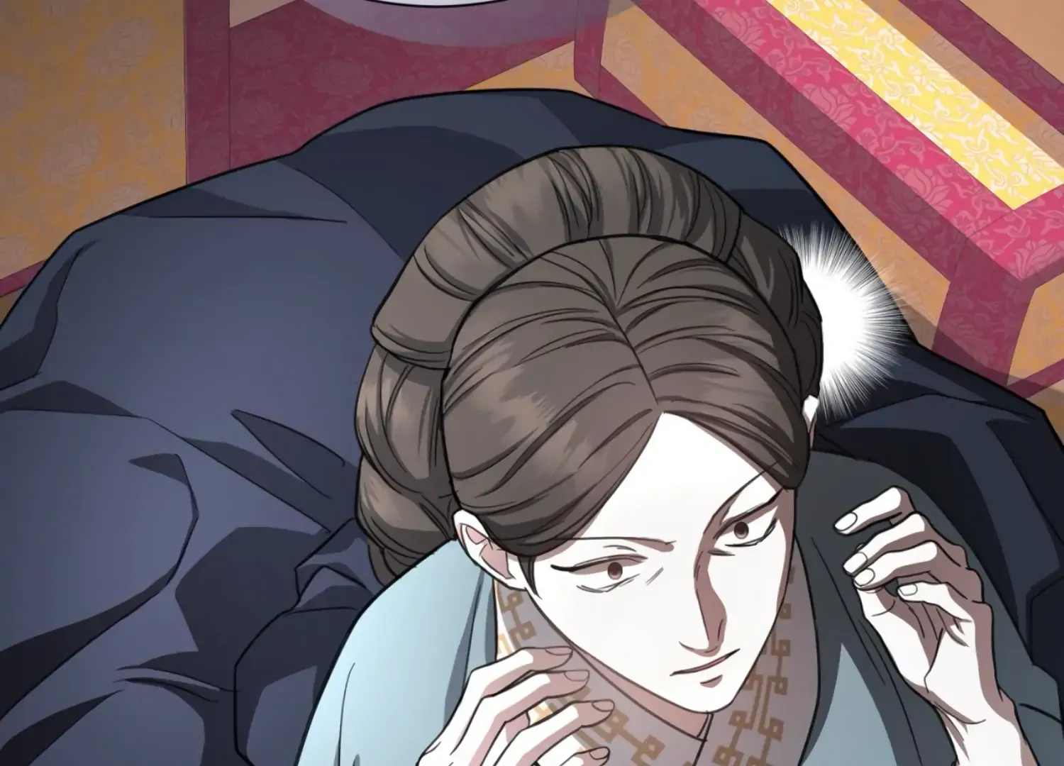 Read The Night When Flowers Fall chapter 30 image 99 on Lezhin