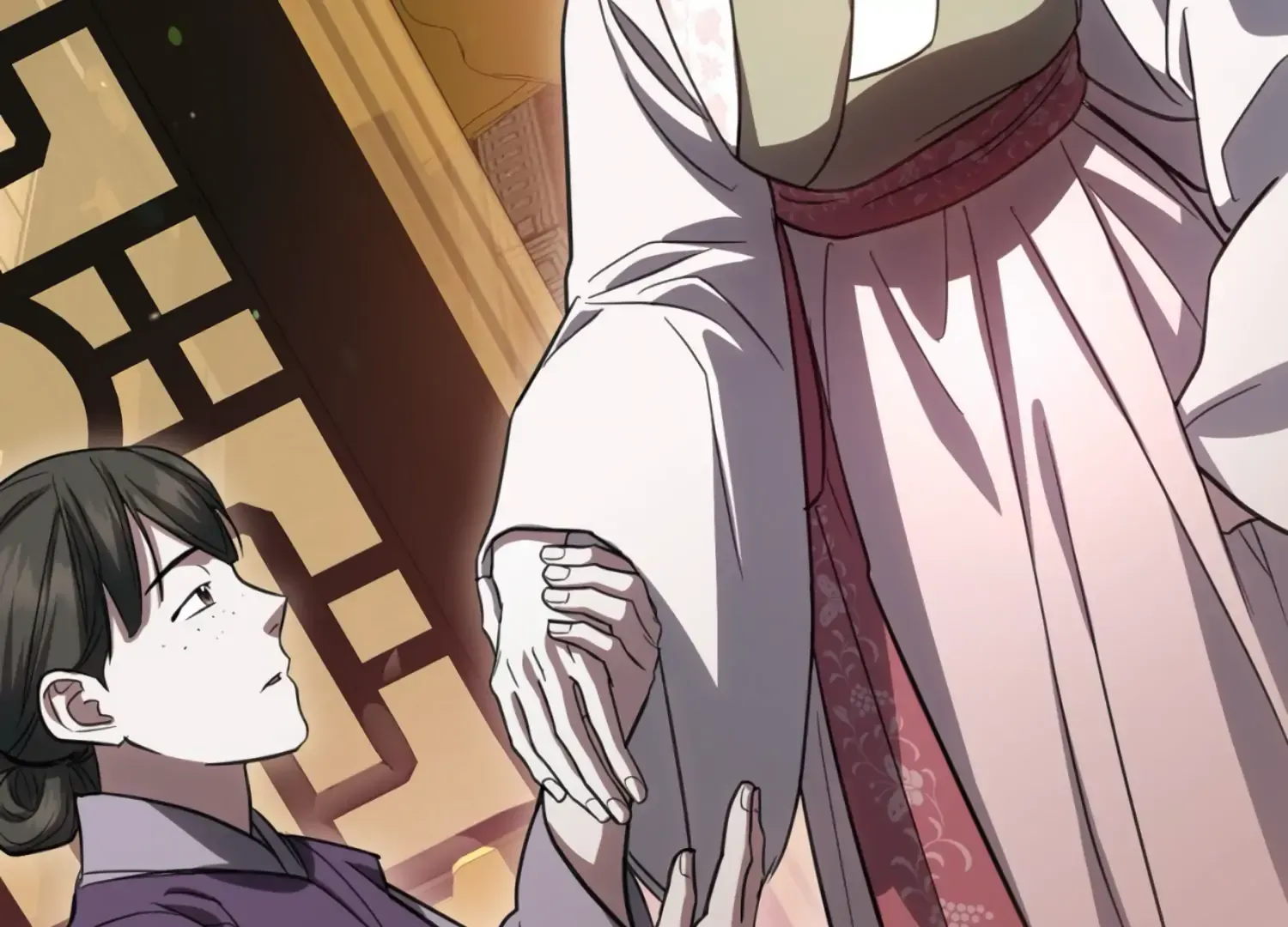 Read The Night When Flowers Fall chapter 32 image 110 on Lezhin