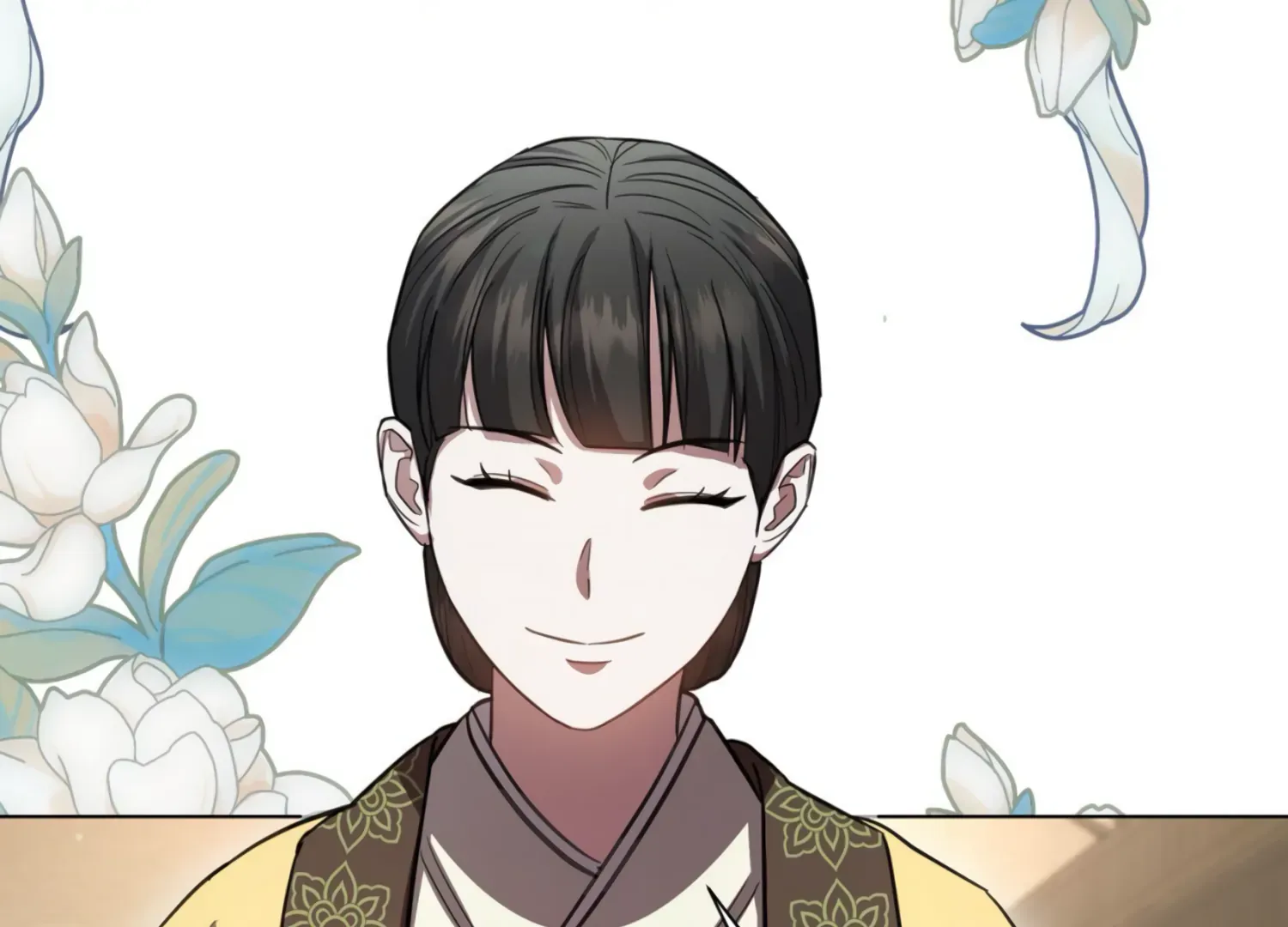 Read The Night When Flowers Fall chapter 32 image 126 on Lezhin