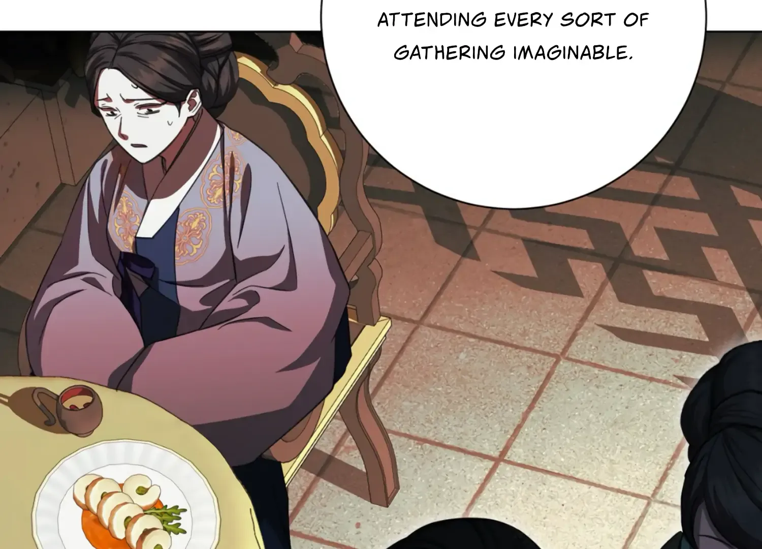 Read The Night When Flowers Fall chapter 32 image 143 on Lezhin