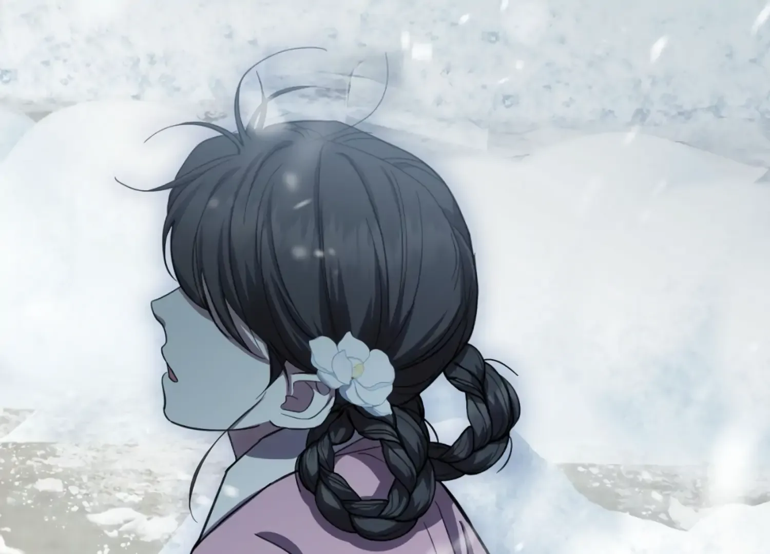 Read The Night When Flowers Fall chapter 32 image 23 on Lezhin
