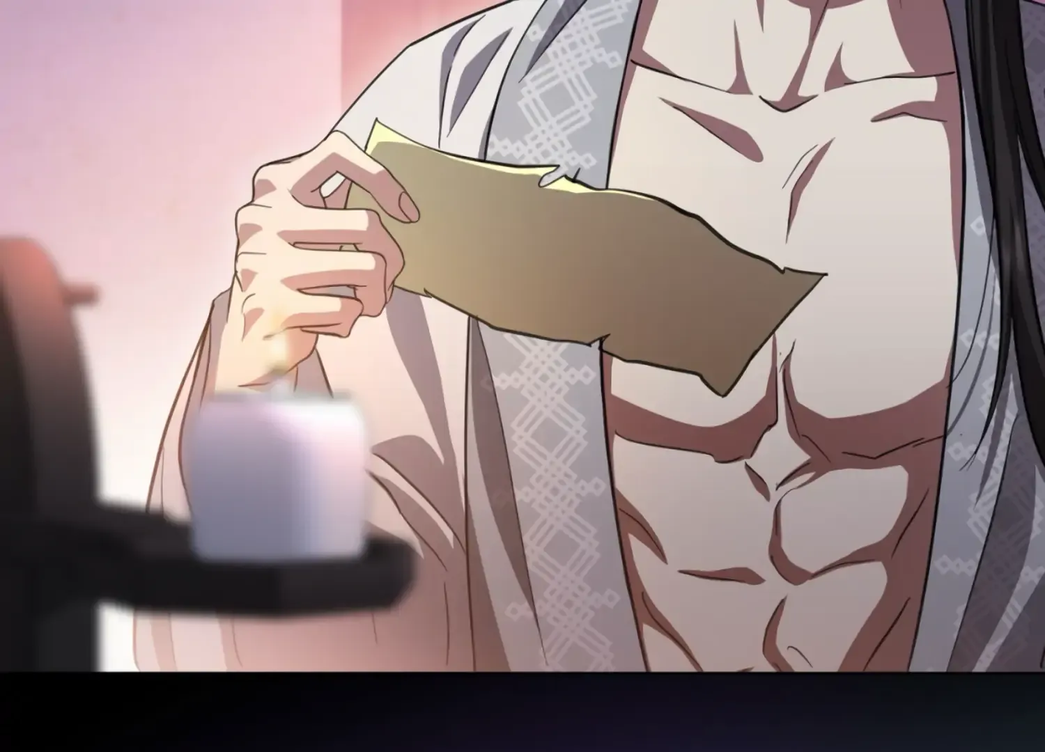 Read The Night When Flowers Fall chapter 32 image 5 on Lezhin