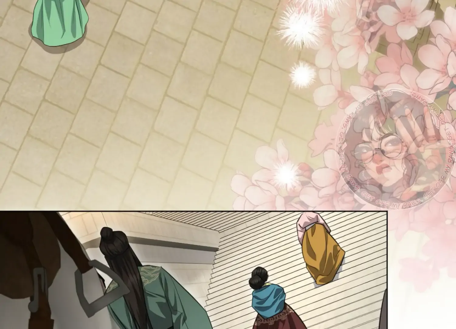 Read The Night When Flowers Fall chapter 33 image 103 on Lezhin
