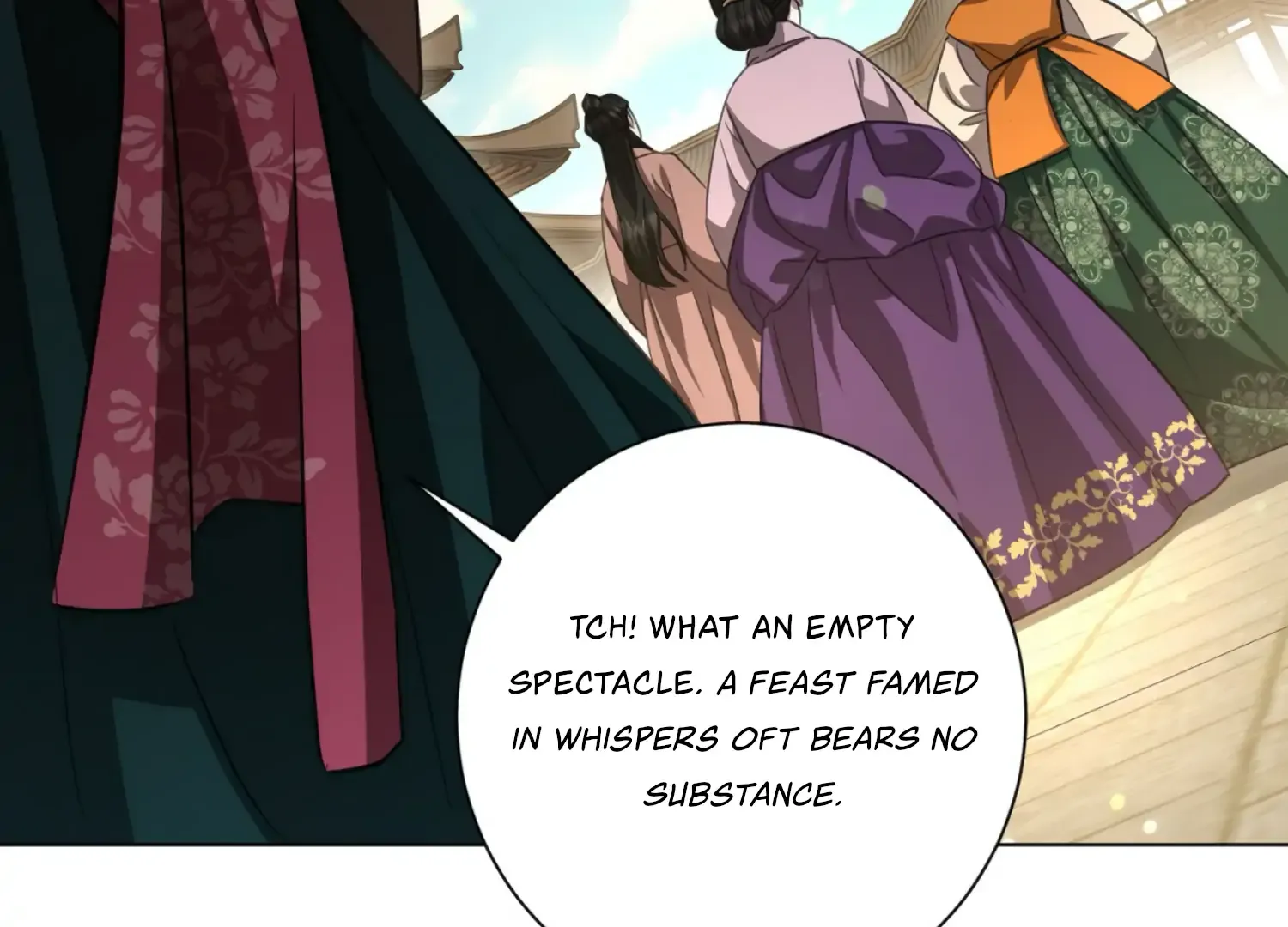 Read The Night When Flowers Fall chapter 33 image 112 on Lezhin