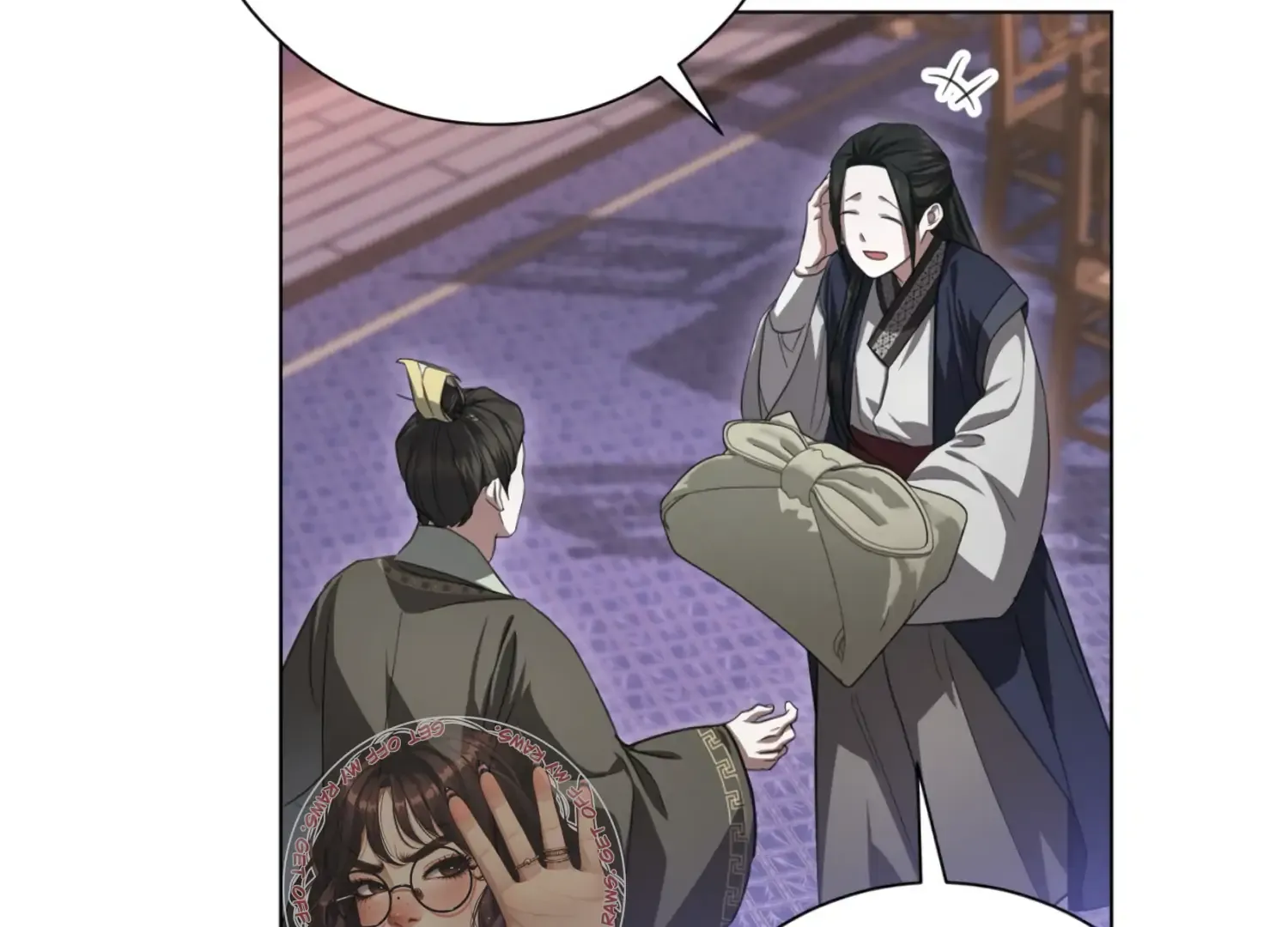 Read The Night When Flowers Fall chapter 33 image 15 on Lezhin