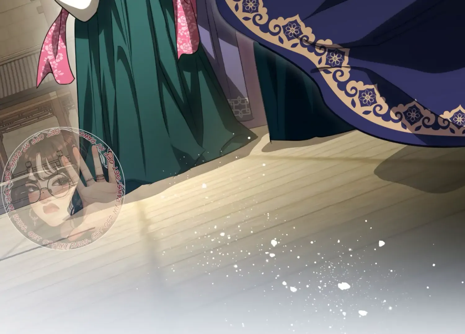 Read The Night When Flowers Fall chapter 33 image 154 on Lezhin