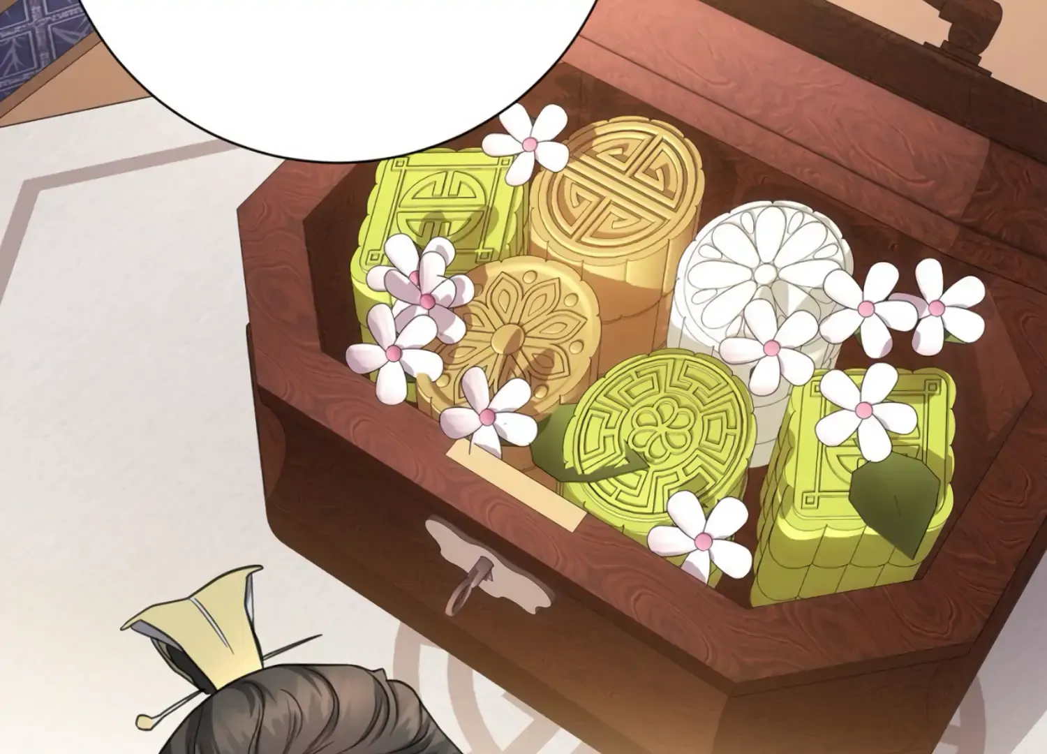 Read The Night When Flowers Fall chapter 33 image 18 on Lezhin
