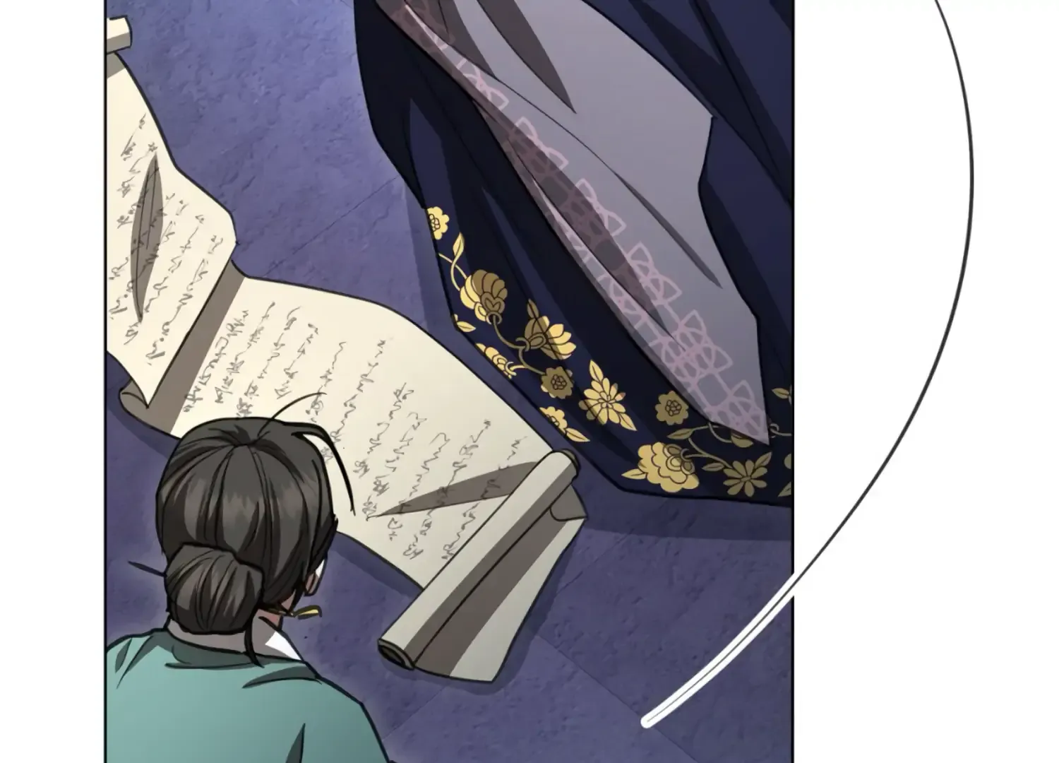 Read The Night When Flowers Fall chapter 33 image 89 on Lezhin