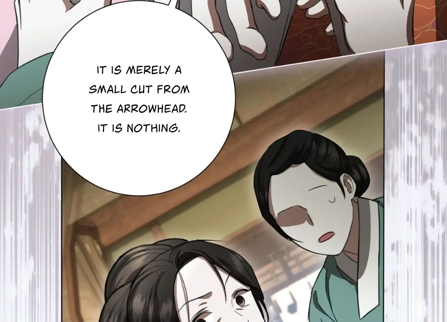 Read The Night When Flowers Fall chapter 34 image 104 on Lezhin