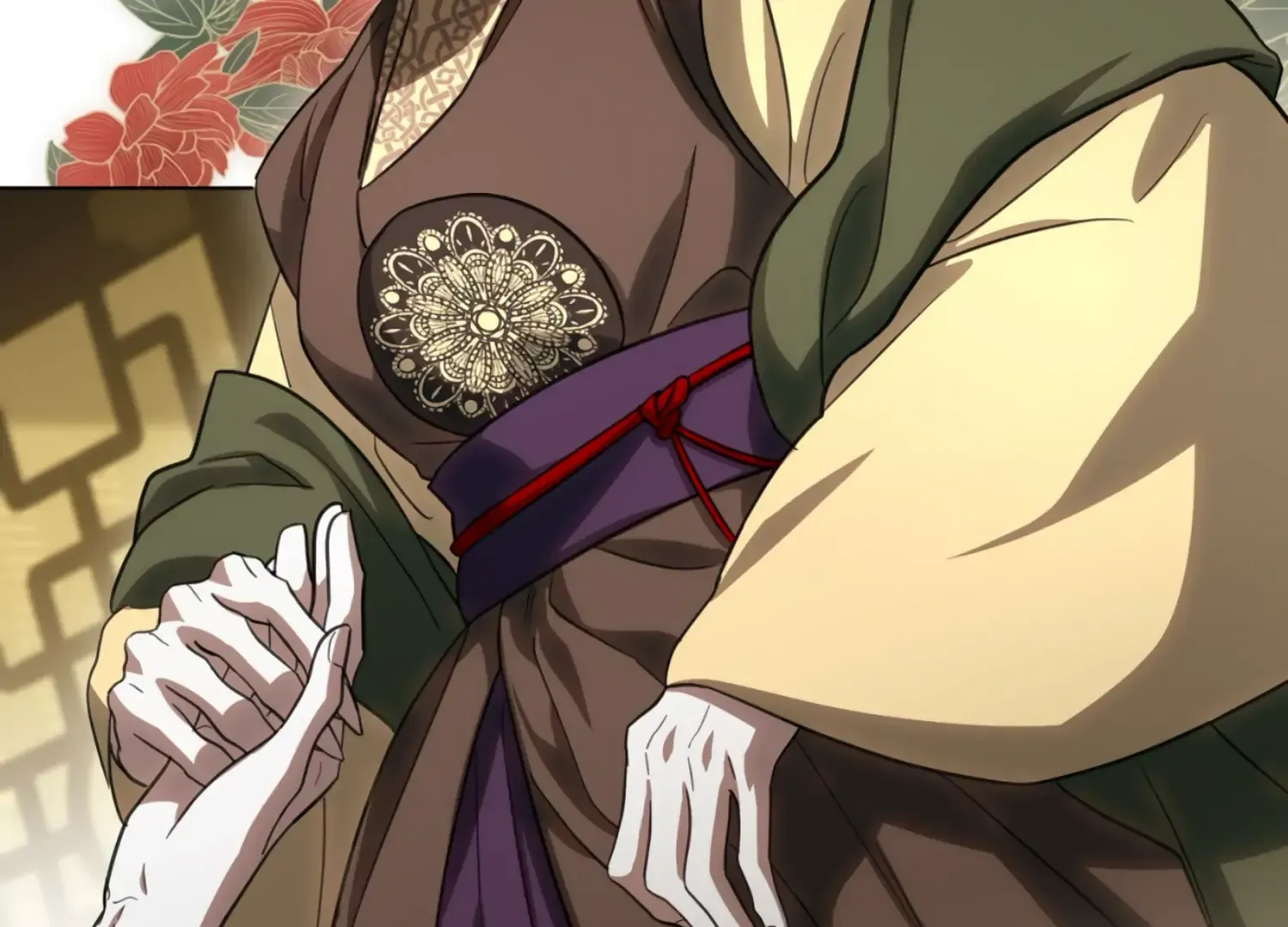 Read The Night When Flowers Fall chapter 34 image 11 on Lezhin