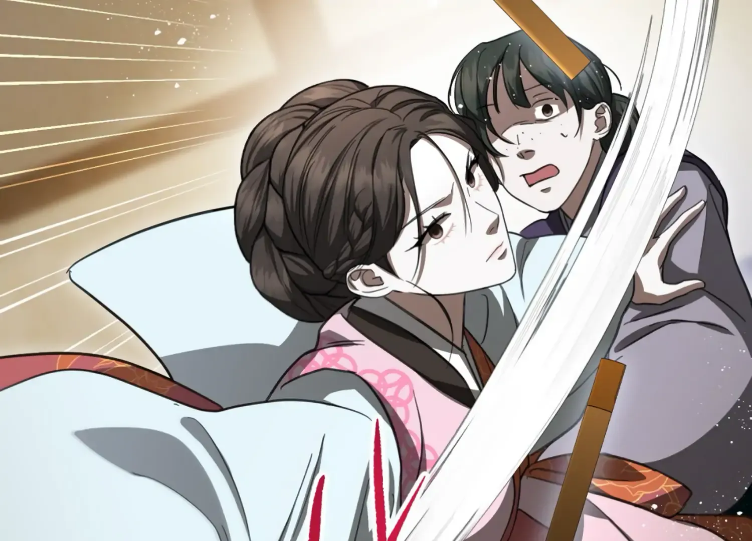 Read The Night When Flowers Fall chapter 34 image 138 on Lezhin