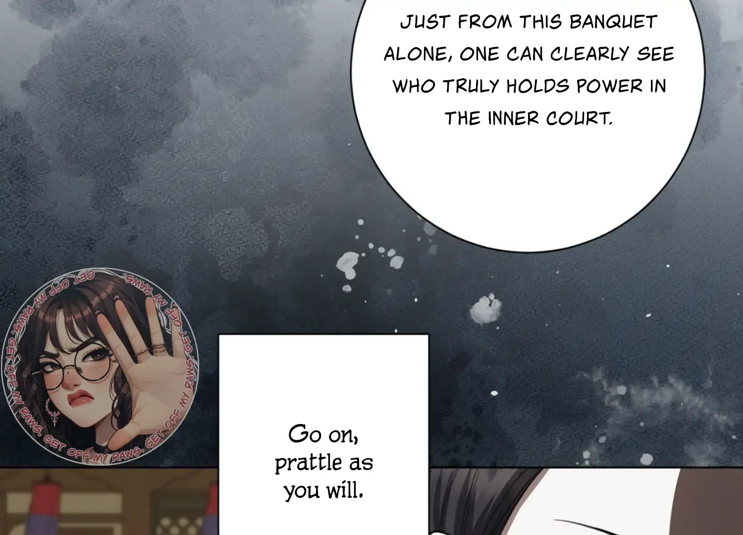 Read The Night When Flowers Fall chapter 34 image 16 on Lezhin