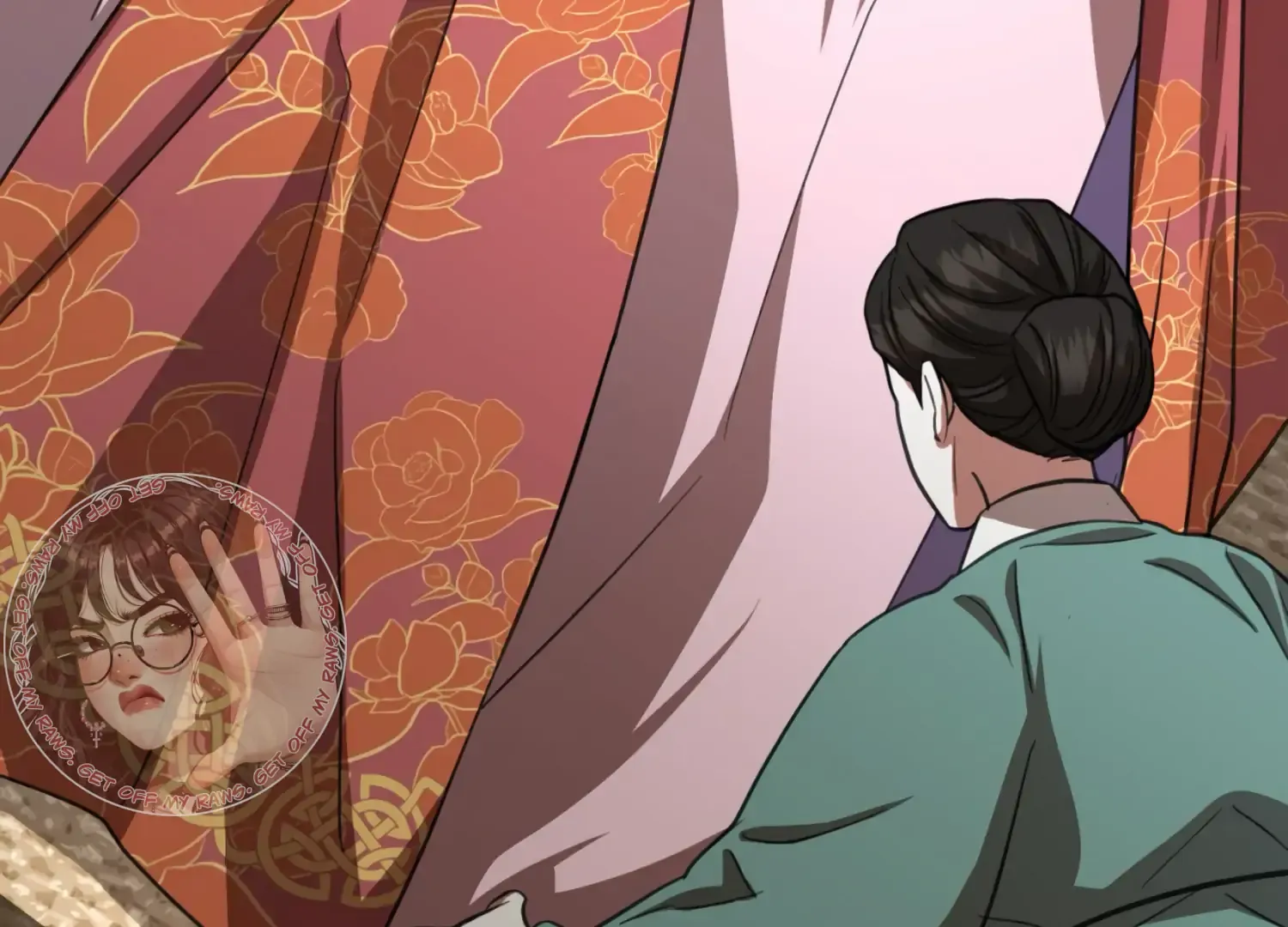 Read The Night When Flowers Fall chapter 34 image 50 on Lezhin
