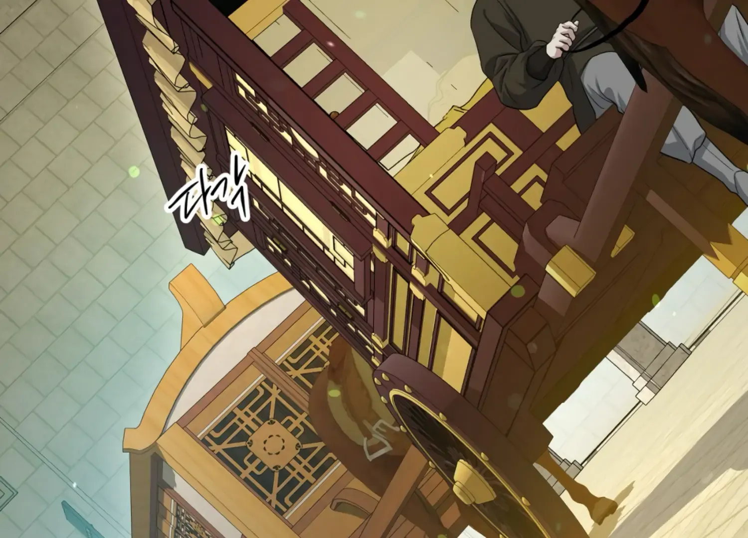 Read The Night When Flowers Fall chapter 34 image 8 on Lezhin