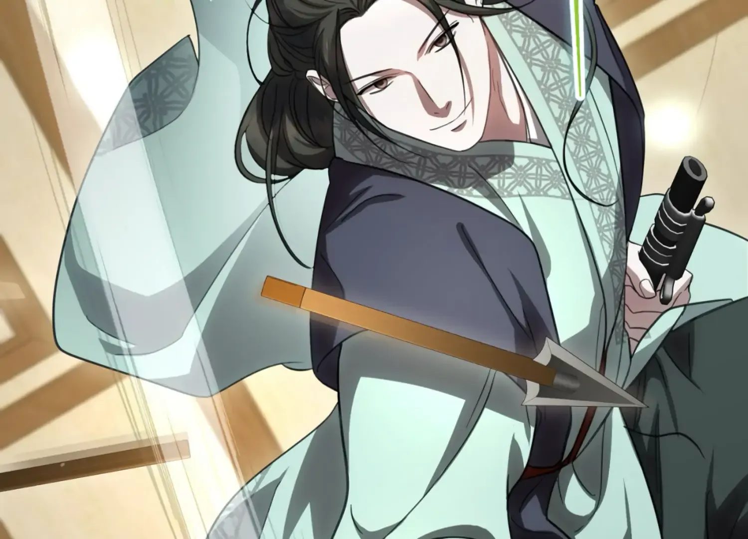 Read The Night When Flowers Fall chapter 35 image 10 on Lezhin