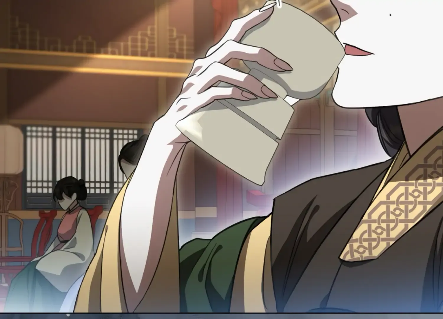 Read The Night When Flowers Fall chapter 35 image 111 on Lezhin