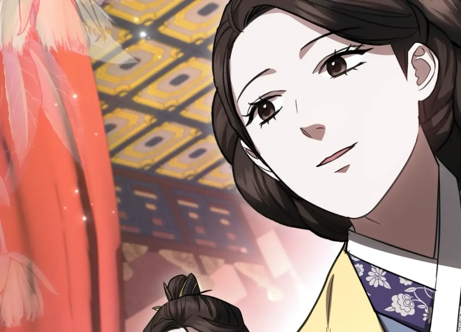 Read The Night When Flowers Fall chapter 35 image 121 on Lezhin