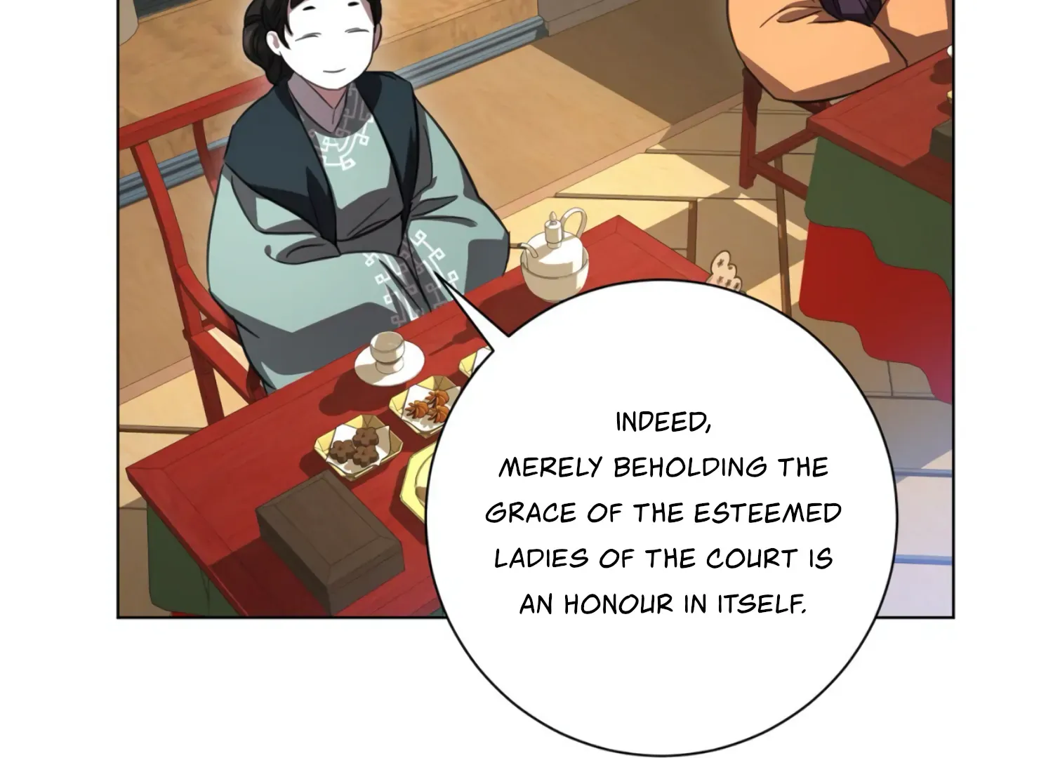 Read The Night When Flowers Fall chapter 35 image 125 on Lezhin