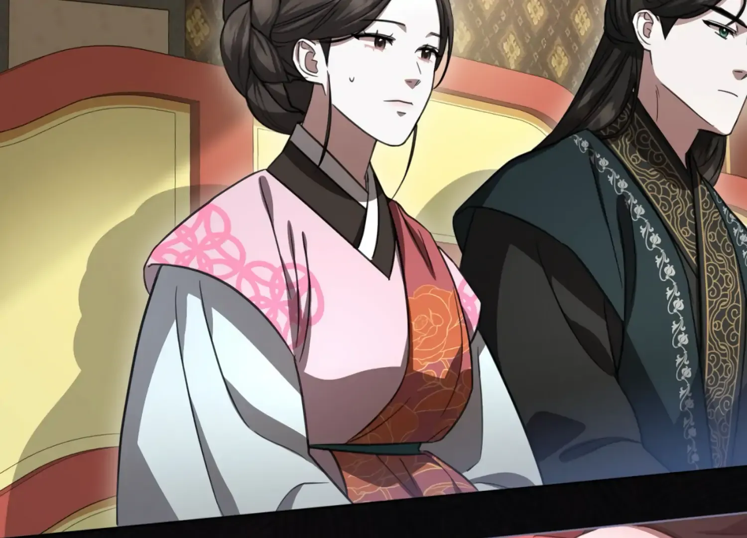 Read The Night When Flowers Fall chapter 35 image 156 on Lezhin