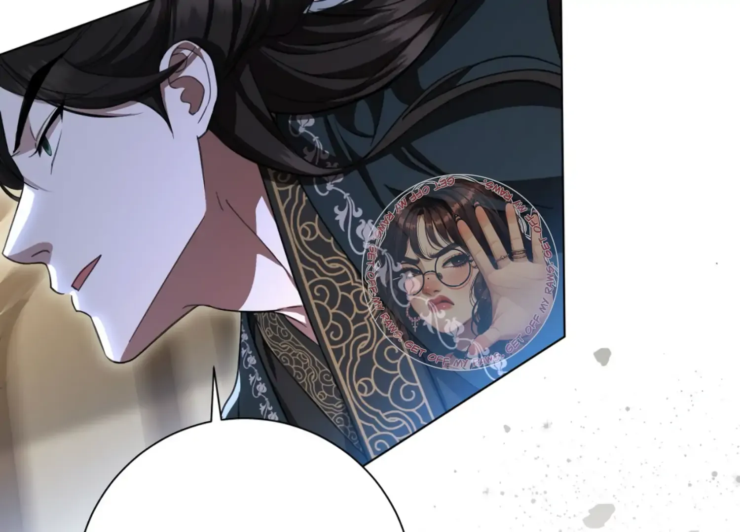 Read The Night When Flowers Fall chapter 35 image 16 on Lezhin