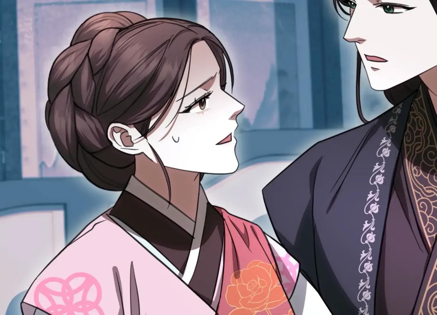 Read The Night When Flowers Fall chapter 35 image 164 on Lezhin