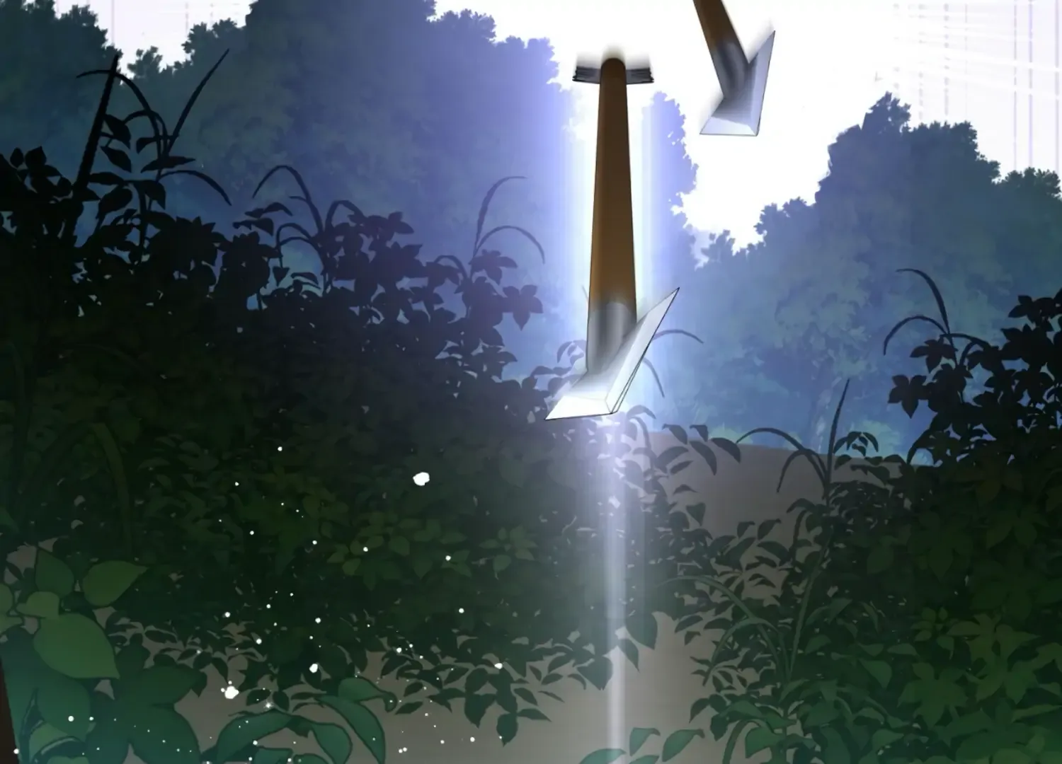 Read The Night When Flowers Fall chapter 35 image 3 on Lezhin