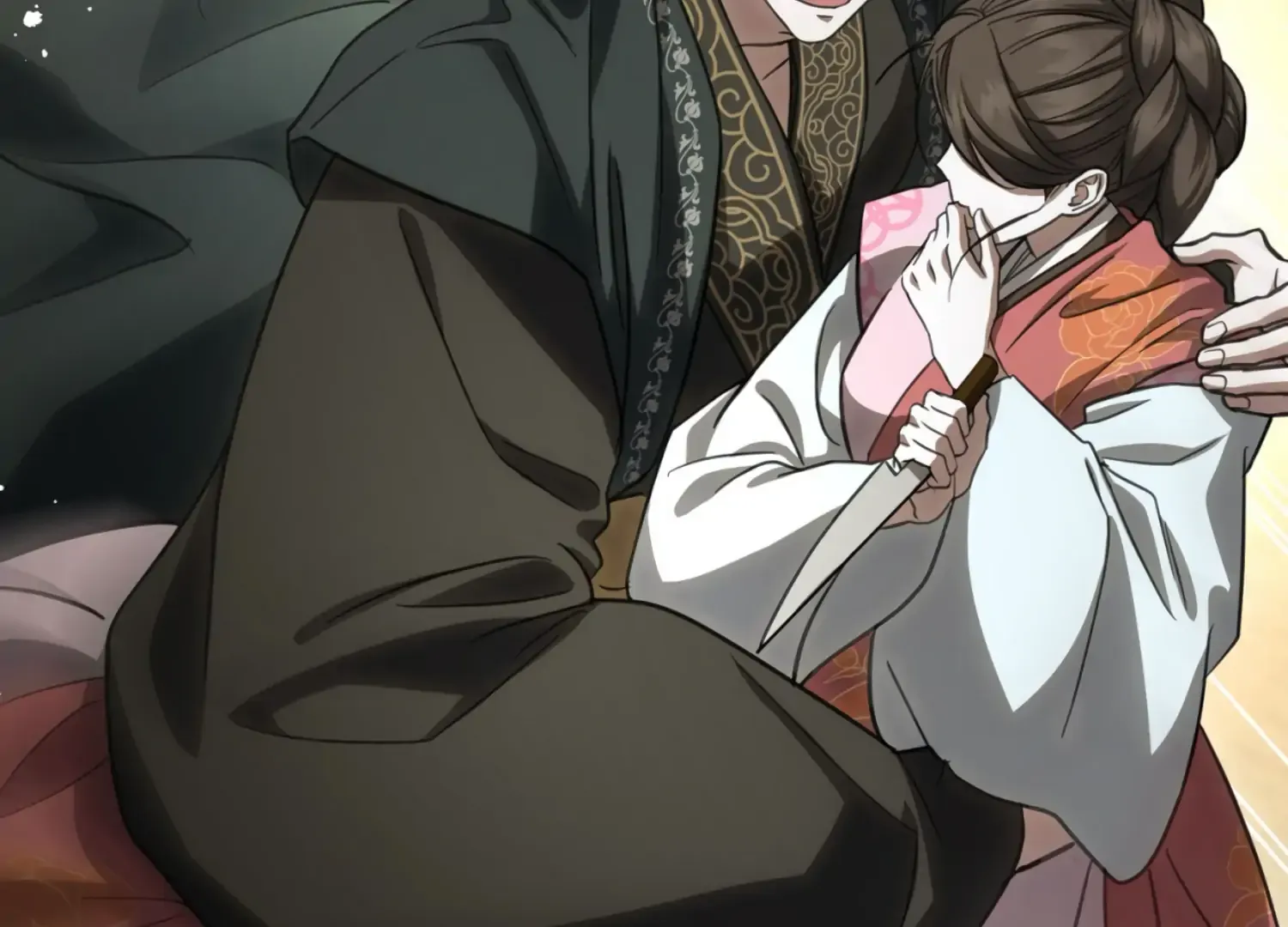 Read The Night When Flowers Fall chapter 35 image 35 on Lezhin