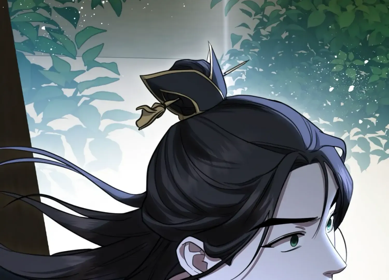 Read The Night When Flowers Fall chapter 35 image 4 on Lezhin