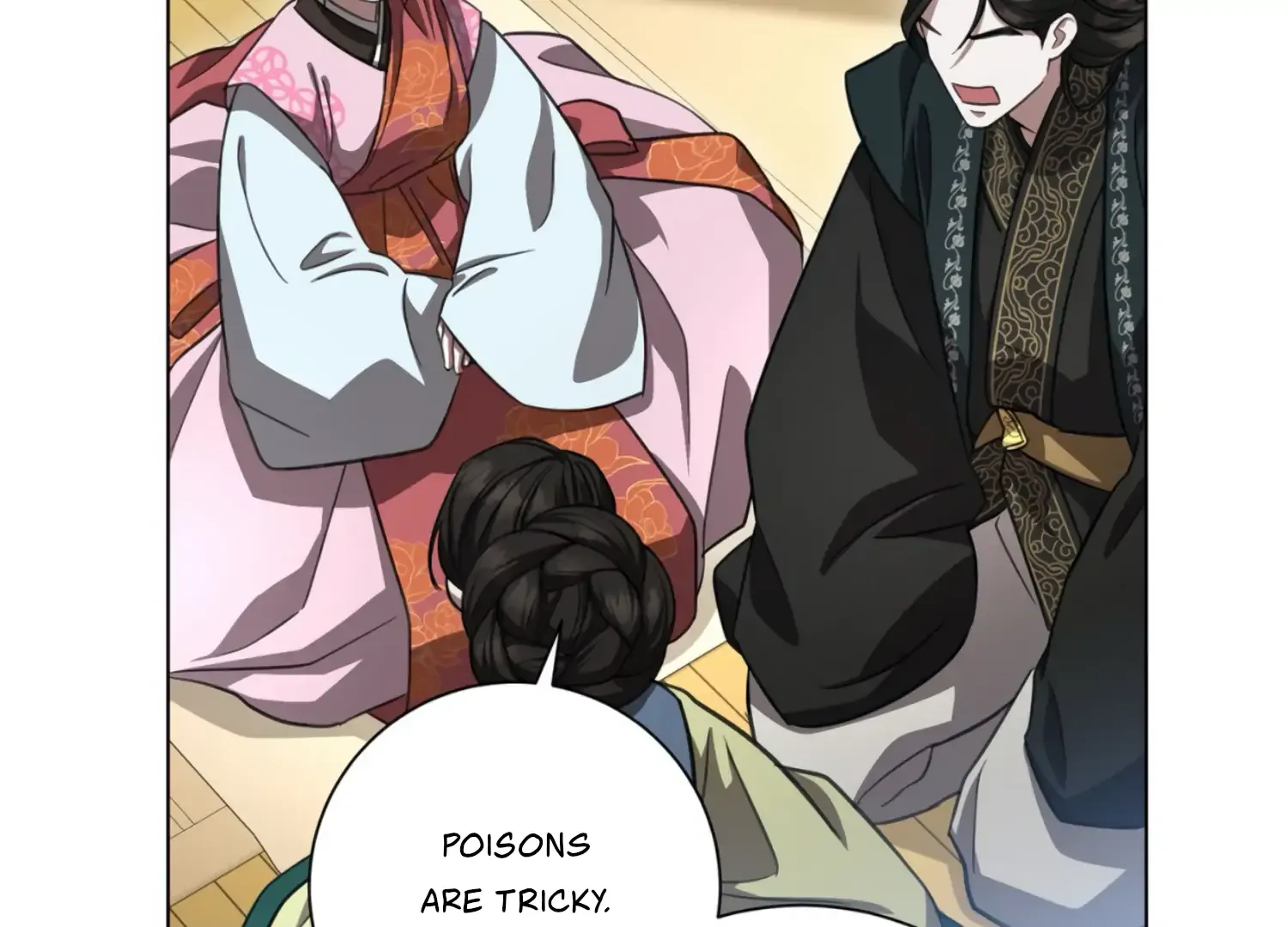 Read The Night When Flowers Fall chapter 35 image 56 on Lezhin