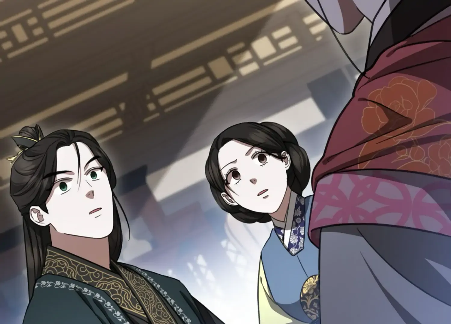 Read The Night When Flowers Fall chapter 35 image 63 on Lezhin