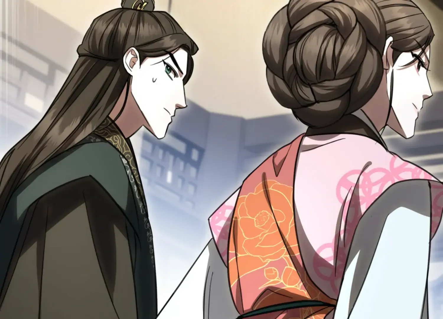 Read The Night When Flowers Fall chapter 35 image 94 on Lezhin